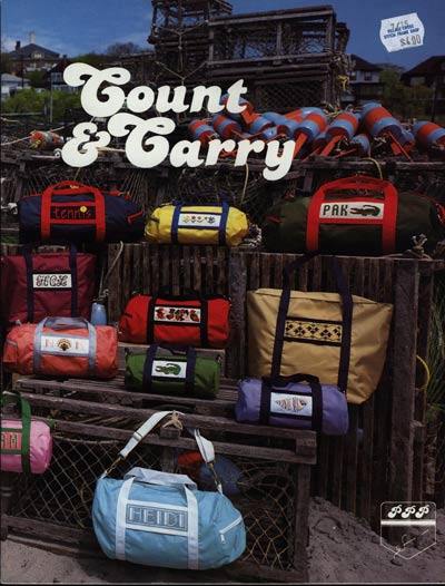 Count and Carry Cross Stitch Leaflet
