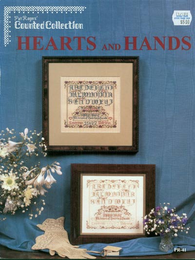 Hearts and Hands Cross Stitch Leaflet