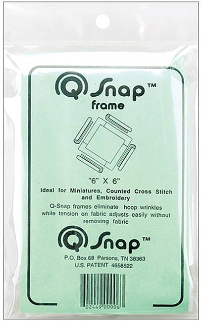 Q-Snap Frame 6x6 Cross Stitch Notions