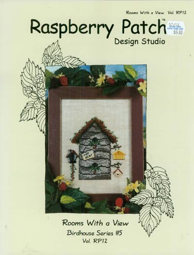 Rooms With a View - Birdhouse Series 5 Cross Stitch Leaflet