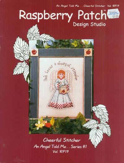 Cheerful Stitcher - An Angel Told Me Series 1 Cross Stitch Leaflet
