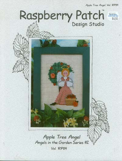 Apple Tree Angel - Angels in the Garden Series 2 Cross Stitch Leaflet