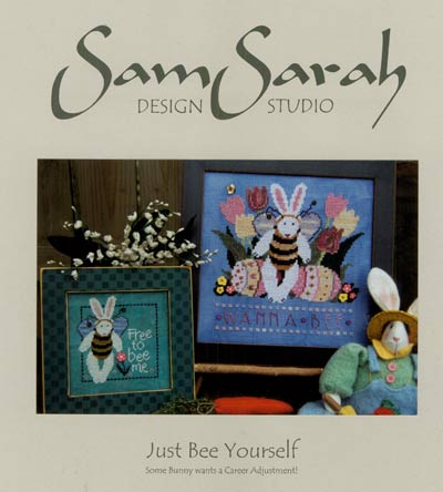 Just Bee Yourself Cross Stitch Leaflet