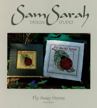 Fly Away Home Cross Stitch Leaflet