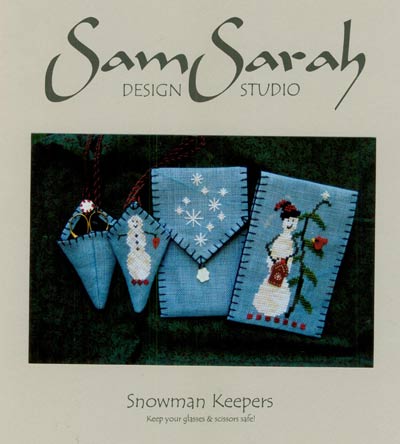 Snowman Keepers Cross Stitch Leaflet