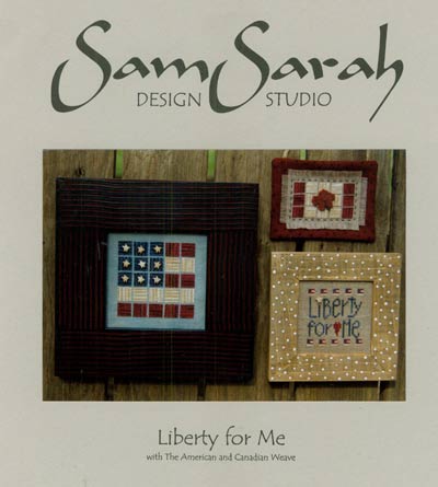 Liberty For Me Cross Stitch Leaflet