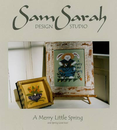 A Merry Little Spring Cross Stitch Leaflet