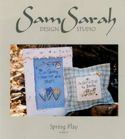 Spring Play Cross Stitch Leaflet