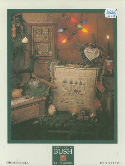 Christmas Folio Cross Stitch Leaflet
