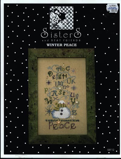 Winter Peace Cross Stitch Leaflet