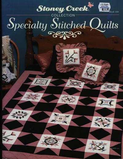 Specialty Stitched Quilts Cross Stitch Leaflet