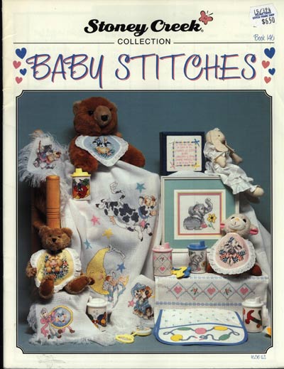 Baby Stitches Cross Stitch Leaflet