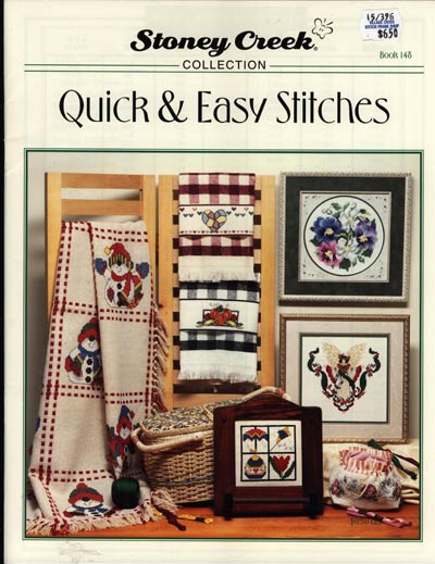 Quick and Easy Stitches Cross Stitch Leaflet