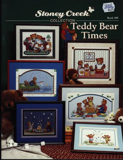 Teddy Bear Times Cross Stitch Leaflet
