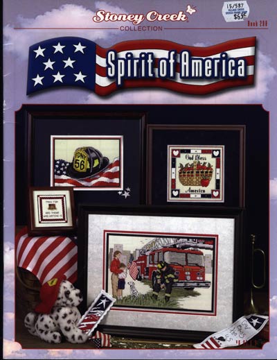 Spirit of America Cross Stitch Leaflet