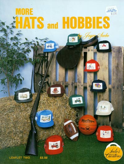 More Hats and Hobbies Cross Stitch Leaflet