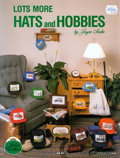 Lots More Hats and Hobbies Cross Stitch Leaflet