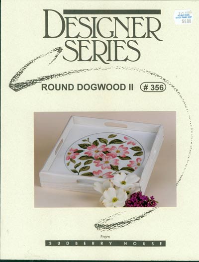 Round Dogwood II Cross Stitch Leaflet