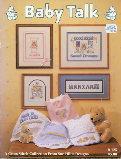 Baby Talk Cross Stitch Leaflet