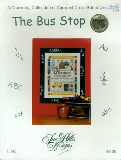 The Bus Stop Cross Stitch Leaflet