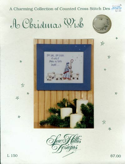A Christmas Wish Cross Stitch Leaflet
