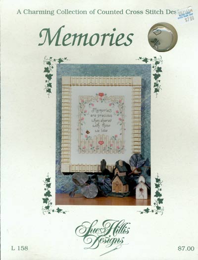 Memories Cross Stitch Leaflet