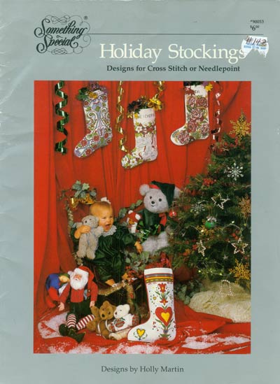Holiday Stockings Cross Stitch Leaflet