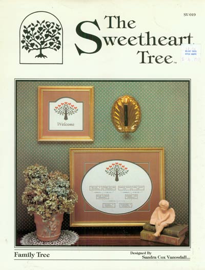 Family Tree Cross Stitch Leaflet