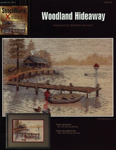 Woodland Hideaway Cross Stitch Leaflet