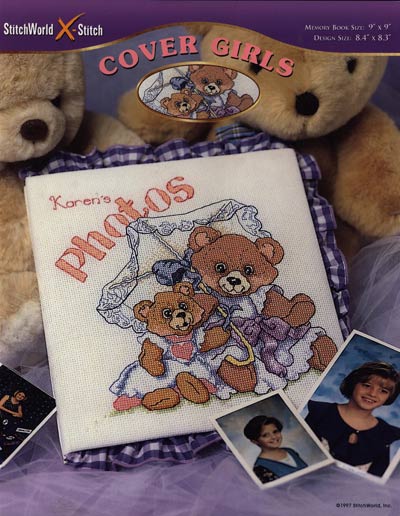 Cover Girls Cross Stitch Leaflet