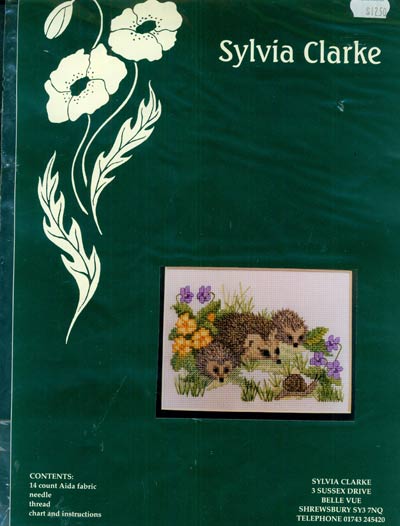 Countryside Creatures Cross Stitch Leaflet