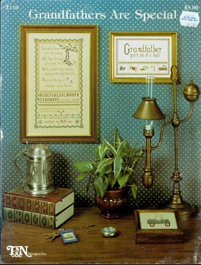 Grandfathers Are Special Cross Stitch Leaflet