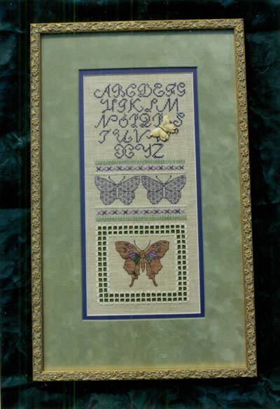 Butterfly Fantasy Cross Stitch Leaflet