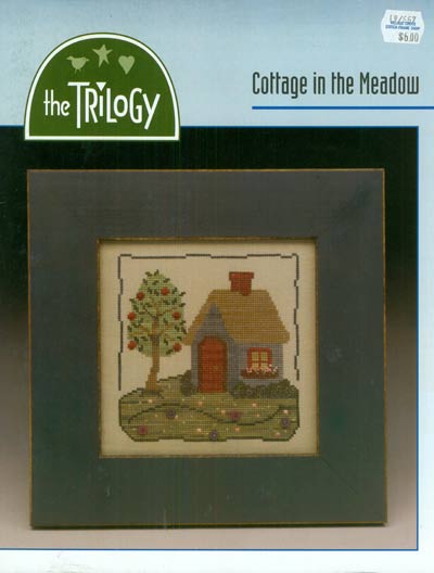Cottage in the Meadow Cross Stitch Leaflet
