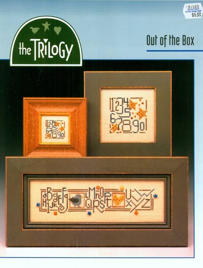 Out of the Box Cross Stitch Leaflet