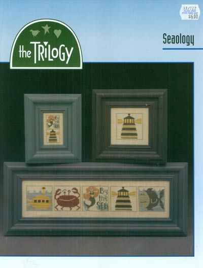 Seaology Cross Stitch Leaflet