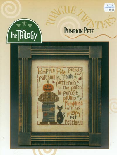Pumpkin Pete Cross Stitch Leaflet