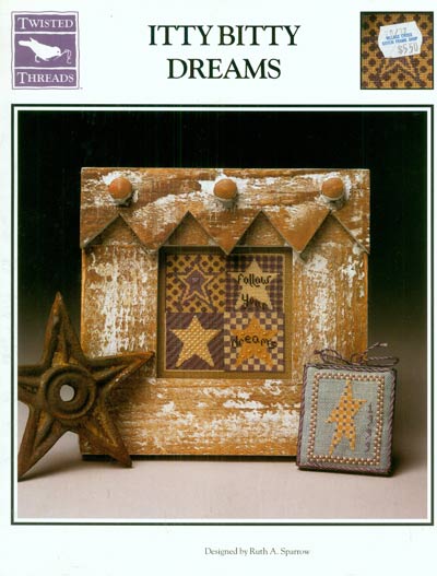 Itty Bitty Dreams Cross Stitch Leaflet