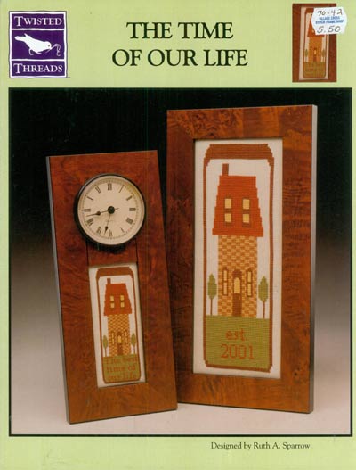 Time Of Our Life Cross Stitch Leaflet