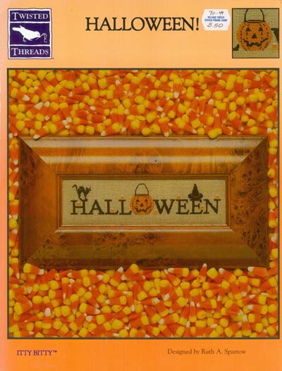 Halloween Cross Stitch Leaflet