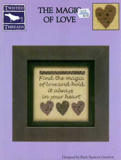 The Magic Of Love Cross Stitch Leaflet