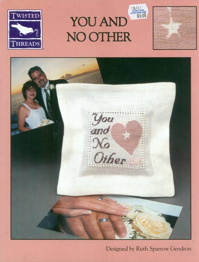 You And No Other Cross Stitch Leaflet