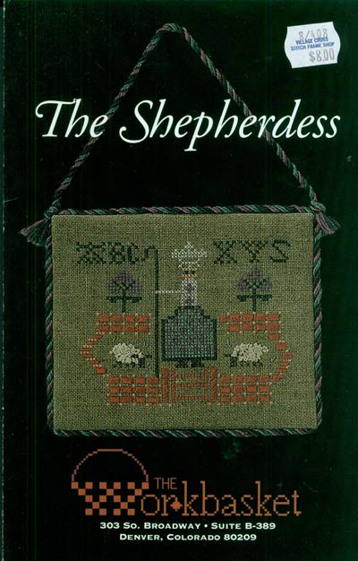 The Shepherdess Cross Stitch Leaflet