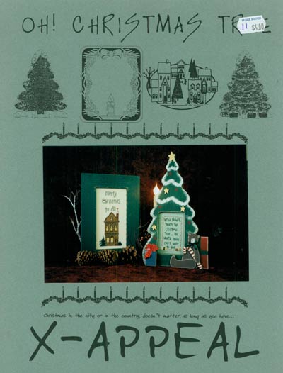 Oh! Christmas Tree Cross Stitch Leaflet