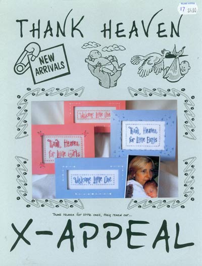 Thank Heaven Cross Stitch Leaflet