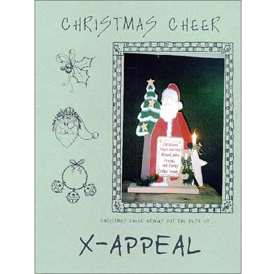 Christmas Cheer Cross Stitch Leaflet