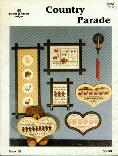 Country Parade Cross Stitch Leaflet