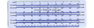 Cross Stitch Gauge Cross Stitch Notions