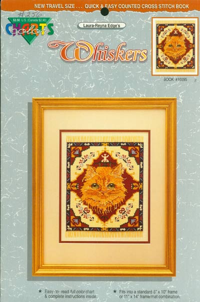 Whiskers Cross Stitch Leaflet