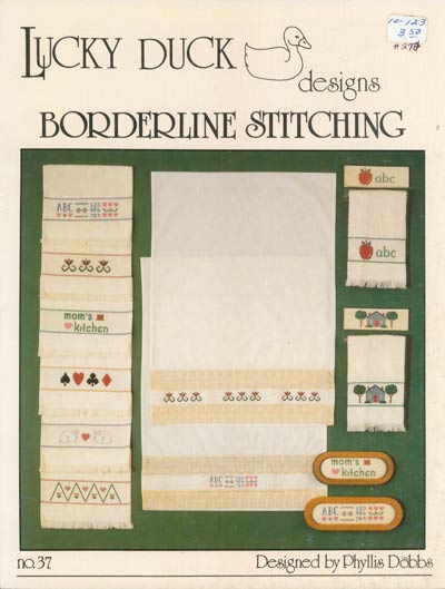 Borderline Stitching Cross Stitch Leaflet